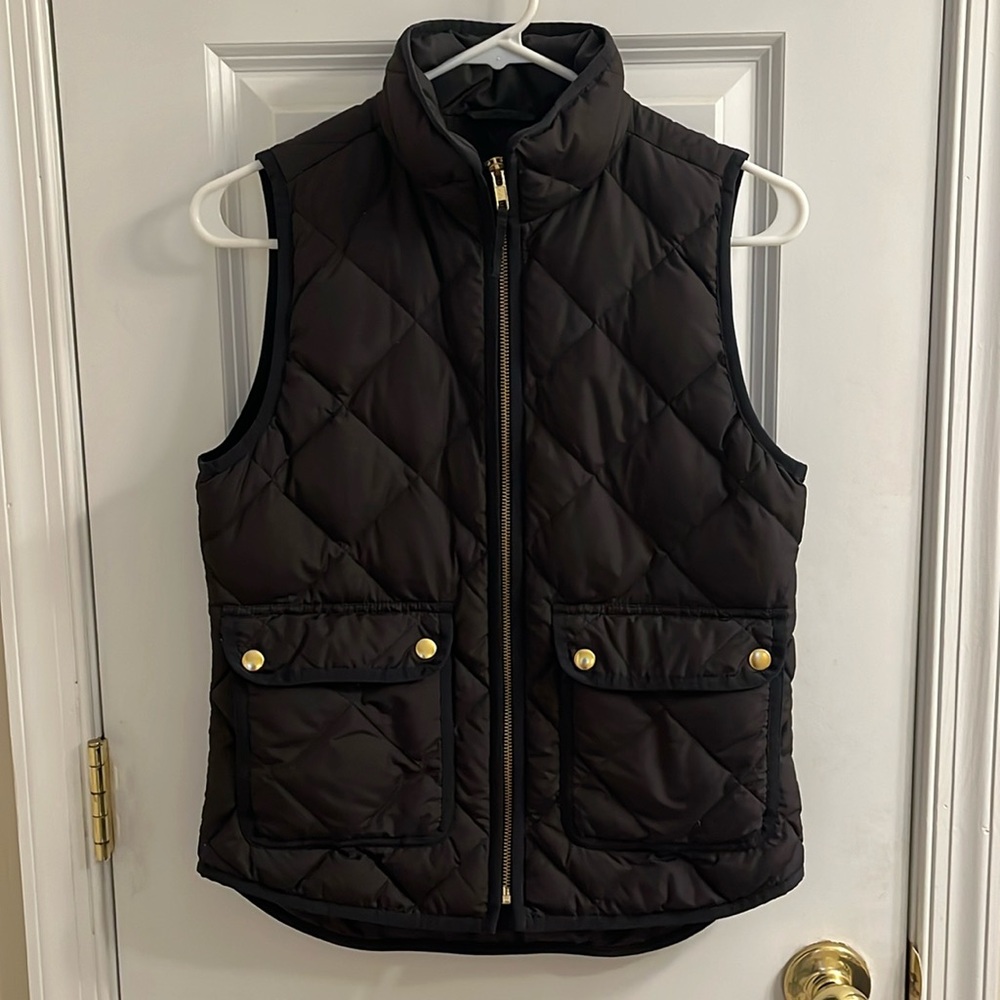 J. Crew Quilted Vest
